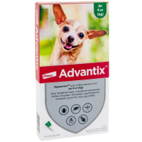 ELANCO Advantix краплі для собак від бліх та кліщів