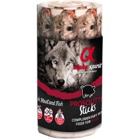ALPHA SPIRIT Dog Sticks Prosciutto Напіввологі ласощі для собак (палички з прошуто)