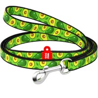 WAUDOG Nylon Повідець для собак "Авокадо"
