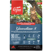 ORIJEN Cat Guardian 8 Сухий корм для котів всіх порід та всіх стадій життя ( курка, лосось, індичка, оселедець, макрель)