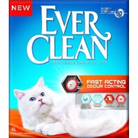 EVERCLEAN Fast Acting Odour Control Наповнювач бентонітовий для котячих туалетів