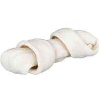 TRIXIE Denta Fun Кісточка для чищення зубів собак (натуральна шкіра)