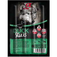ALPHA SPIRIT Dog Sticks Duck Напіввологі ласощі для собак (палички з качки)