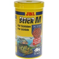 JBL NovoStick M Основний корм у формі паличок для хижих цихлід