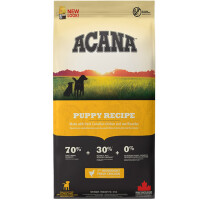 ACANA Puppy Recipe Сухий корм для цуценят всіх порід (курка, індичка)