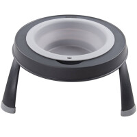 DEXAS Single Elevated Feeder Large Миска одинарна на складній підставці для собак