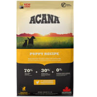 ACANA Puppy Recipe Сухий корм для цуценят всіх порід (курка, індичка)
