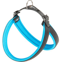 FERPLAST Agila Fluo Blue Шлейка для собак