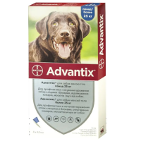 ELANCO Advantix краплі для собак від бліх та кліщів