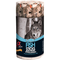 ALPHA SPIRIT Dog Sticks Fish Напіввологі ласощі для собак (палички з риби)
