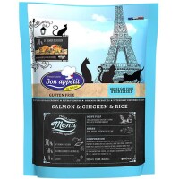 BON APPETIT Sterilized Cat Сухий корм для дорослих стерилізованих котів (з лососем та куркою)