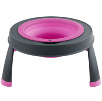 DEXAS Single Elevated Feeder Large Миска одинарна на складній підставці для собак