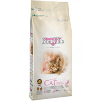 BONACIBO Adult Cat Light&Sterilized Сухий корм для дорослих стерилізованих котів (з куркою)