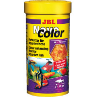 JBL NovoColor Основний корм у формі пластівців для яскравого забарвлення акваріумних рибок
