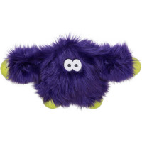 WEST PAW Rowdies Jefferson Pewter Fur Iграшка пищалка для собак Джефферсон пухнастий