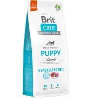BRIT CARE Dog Hypoallergenic Puppy Сухий корм для цуценят всіх порід (Ягня)