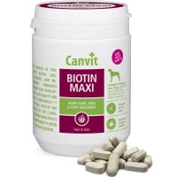 CANVIT Biotin Maxi Вітамінно-мінеральний комплекс для собак