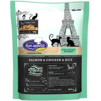 BON APPETIT Urinary Cat Сухий корм для дорослих котів із захворюваннями сечокам'яних шляхів (з лососем, куркою та рисом)