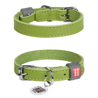 WAUDOG Classic Шкіряний нашийник для собак
