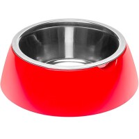 FERPLAST Jolie Small Bowl Миска для собак та котів на підставці