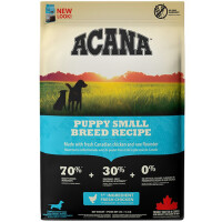 ACANA Puppy Small Breed Recipe Сухий корм для цуценят малих порід (курка, індичка)