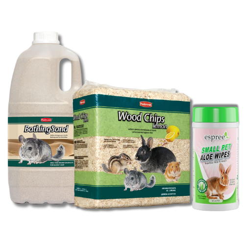 Догляд та гігіена для гризунів