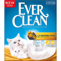 EVERCLEAN Litterfree Paws Наповнювач бентонітовий для котячих туалетів
