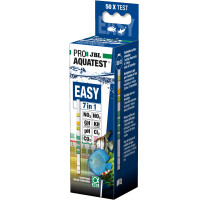 JBL ProAquaTest Easy 7in1 Тест-смужки для швидкого аналізу акваріумної води