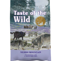 TASTE OF THE WILD Sierra Mountain Canine Formula Cухий корм для собак всіх порід та всіх стадій життя (з ягням)