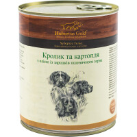 HUBERTUS GOLD Консерва для дорослих собак (з кроликом та картоплею)