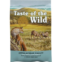 TASTE OF THE WILD Appalachian Valley Small Breed Canine Formula Cухий корм для дорослих собак малих порід (з косулею)