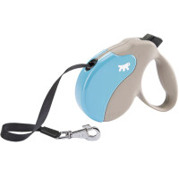 FERPLAST Amigo Tape Beige-Turquoise Повідець-рулетка для собак