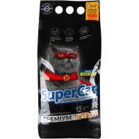 SUPER CAT Premium Деревний наповнювач для котячих туалетів