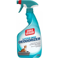 SIMPLE SOLUTION Cat Litter Box Deodorizer Дезодоруючий засіб для нейтралізації запахів у котячих туалетах