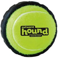 OUTWARD HOUND Tire Ball Іграшка для собак Тенісний м'ячик з шиною
