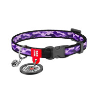 WAUDOG Nylon Нашийник для котів з QR-паспортом "Камю"