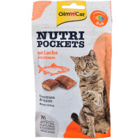 GIMCAT Nutri Pockets Ласощі для котів