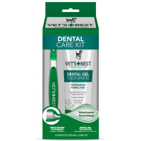 VET`S BEST Dental Care Kit Набір для гігієни за зубами та ротовою порожниною собак