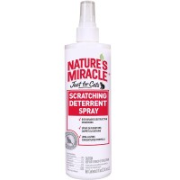 NATURE'S MIRACLE «Scratching Deterrent Spray» Спрей-відлякувач для котів (для захисту від дряпання)