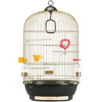 FERPLAST Diva Antique Brass Клітка для канарок та дрібних екзотичних птахів
