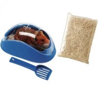 FERPLAST Koky 4635 Туалет для хом'яків з лопаткою