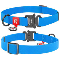 WAUDOG Waterproof Водостійкий нашийник для собак з QR-паспортом