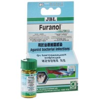 JBL Furanol Plus 250 Препарат проти зовнішніх і внутрішніх бактеріальних інфекцій