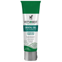 VET`S BEST Dental Gel Enzymatic Toothpaste Паста-гель для чистки зубів собак
