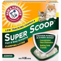 ARM&HAMMER Super Scoop Наповнювач бентонітовий для котячих туалетів