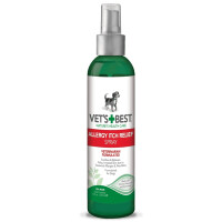 VET`S BEST Allergy Itch Relief Spray Спрей для собак при алергії для догляду за чутливою шкірою