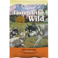 TASTE OF THE WILD High Prairie Puppy Formula Cухий корм для цуценят усіх порід (з бізоном та косулею)