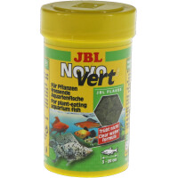 JBL NovoVert Основний корм у вигляді гранул для рослиноїдних риб