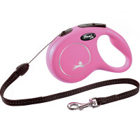 FLEXI New Classic S Повідець-рулетка для собак до 12 кг