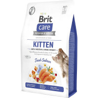 BRIT CARE Cat GF Kitten Digestion Immunity Сухий корм для кошенят (Лосось)